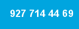 927 714 44 69 927 714 44 69